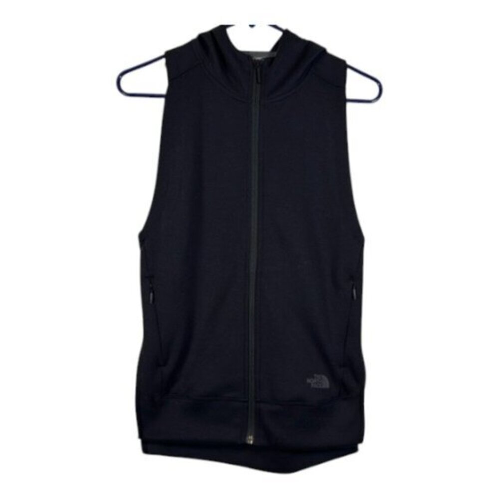 The North Face Slacker Black Vest Size XS EUC #VEG-0719